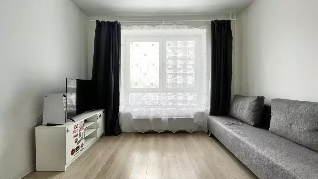 Студия Москва ул. Маршала Сергеева, 3 (19.6 м) - Фото 1