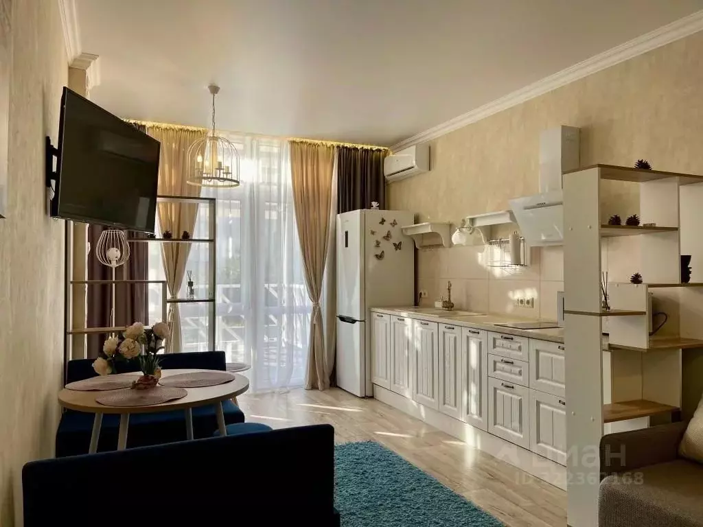 Студия Севастополь ш. Фиолентовское, 134к5 (37.0 м) - Фото 1