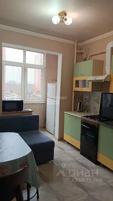 1-к кв. Краснодарский край, Анапа Парковая ул., 64Ак7 (33.4 м) - Фото 0