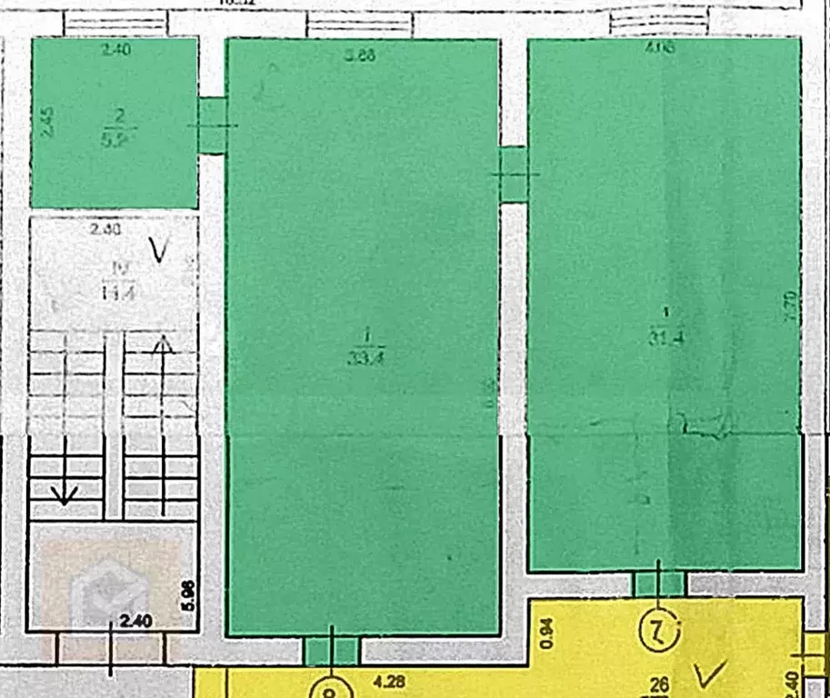 Помещение свободного назначения в Крым, Евпатория просп. Победы, ... - Фото 2