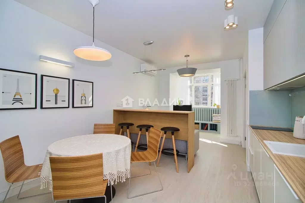 1-к кв. Владимирская область, Владимир Октябрьский просп., 16 (42.0 м) - Фото 1