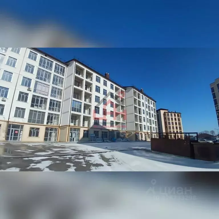 1-к кв. Ставропольский край, Ессентуки Октябрьская ул., 8/2 (39.7 м) - Фото 2