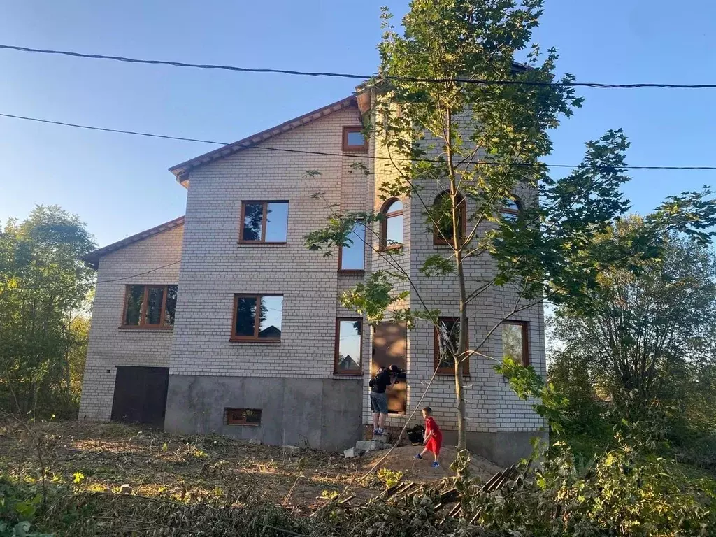 Дом в Смоленская область, Смоленский муниципальный округ, д. ... - Фото 1