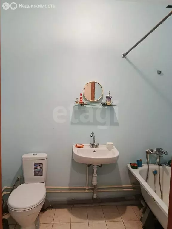 1-комнатная квартира: Остров, улица Меркурьева, 7 (26.6 м) - Фото 2