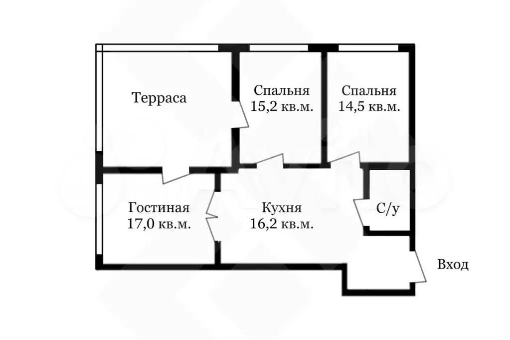 3-к. квартира, 100 м, 19/22 эт. - Фото 0