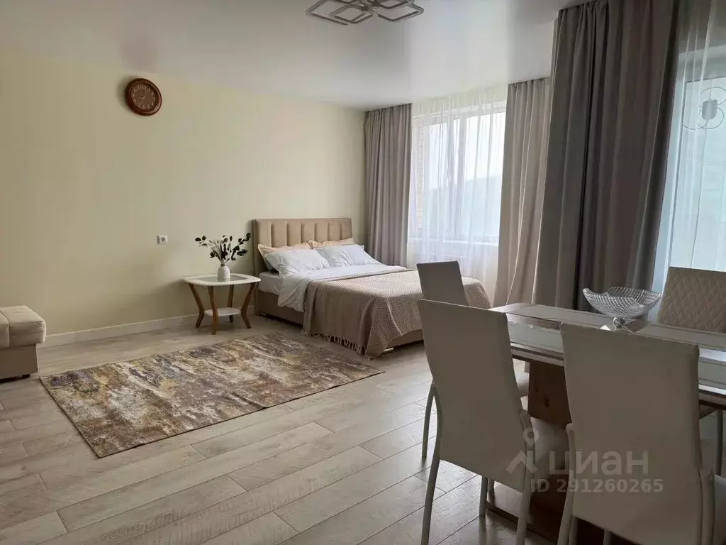 1-к кв. Приморский край, Владивосток ул. Басаргина, 6Бк2 (42.0 м) - Фото 1