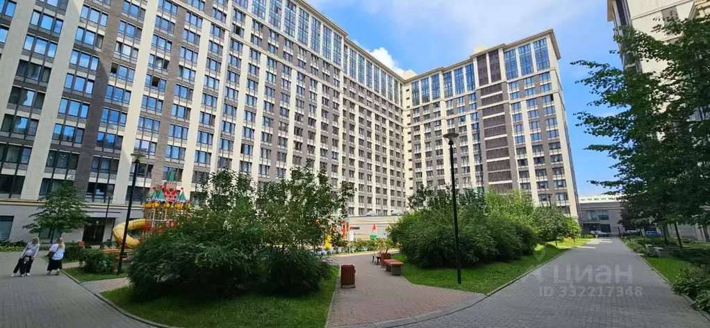 2-к кв. Москва Краснобогатырская ул., 90С2 (72.0 м) - Фото 1