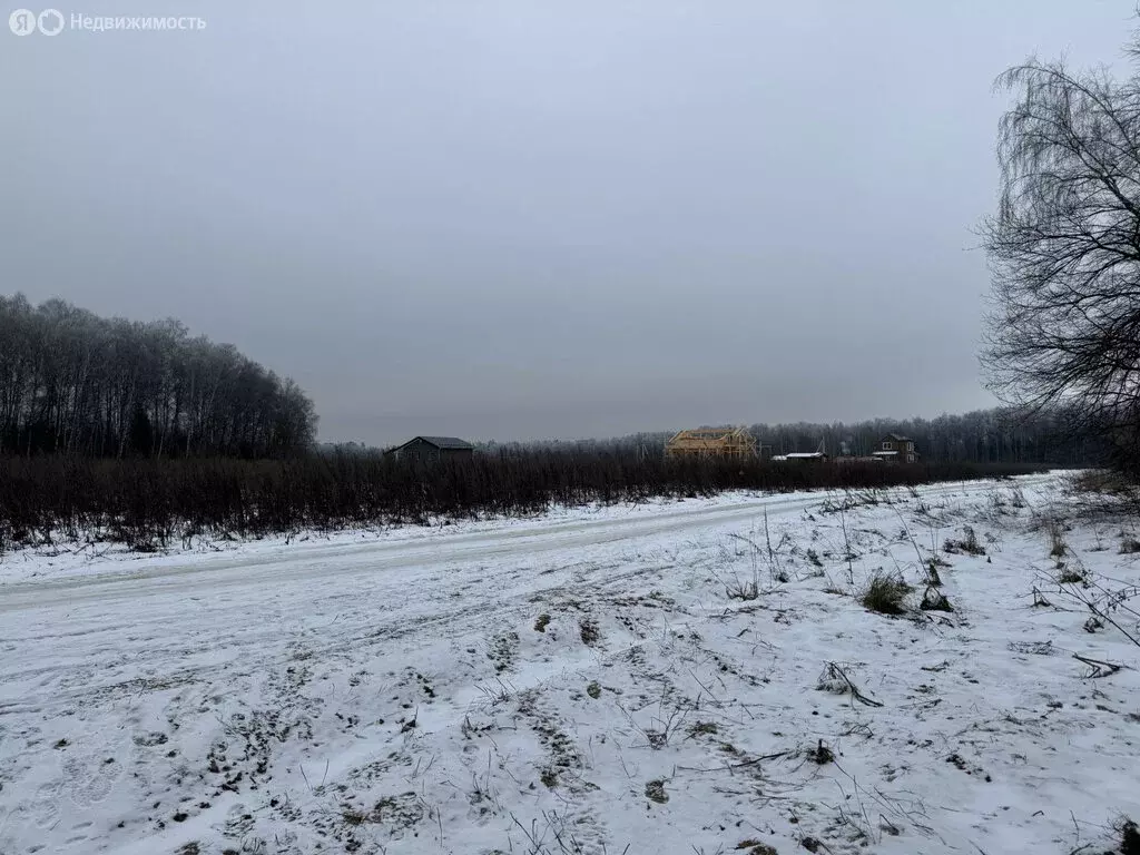 Участок в деревня Степаньково, микрорайон Степаньковская Слобода (6 м) - Фото 0