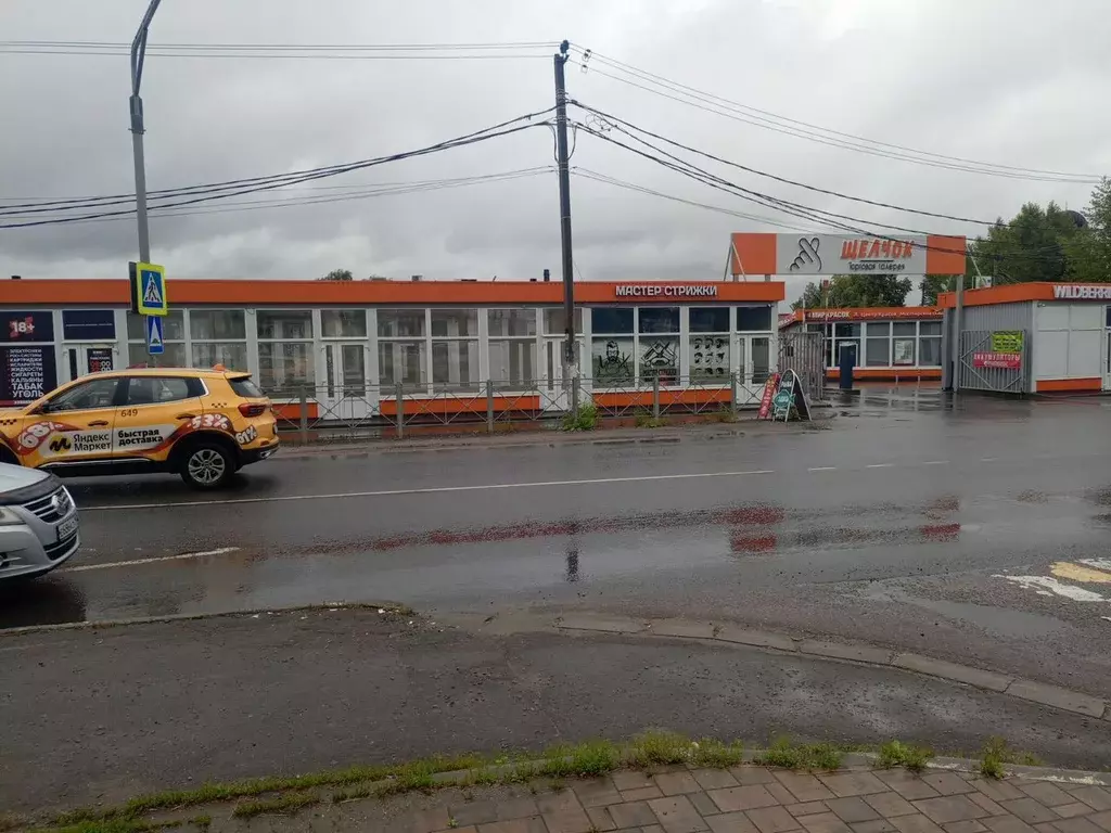 Торговая площадь в Московская область, Щелково Вокзальная ул., 1с2 ... - Фото 2