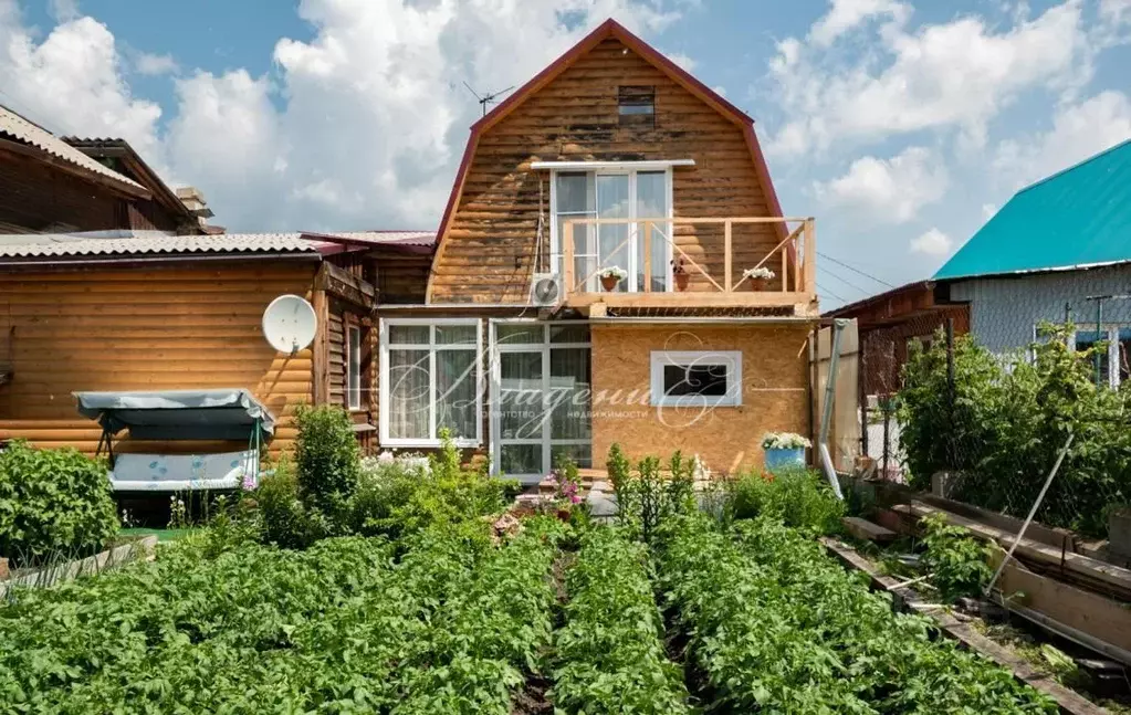 Дом в Иркутская область, Иркутск Дорожная ул., 14 (115 м) - Фото 1