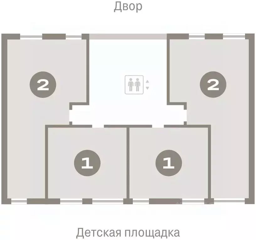 2-к кв. Свердловская область, Екатеринбург ул. Гастелло, 19А (65.73 м) - Фото 1