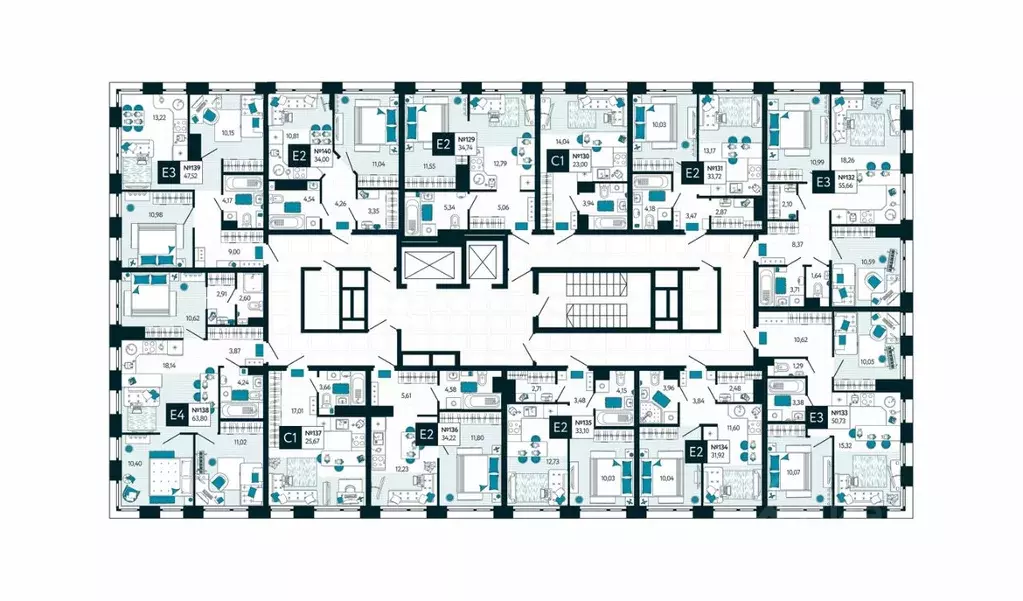 Студия Тульская область, Тула ул. Чмутова, 158И (23.0 м) - Фото 2