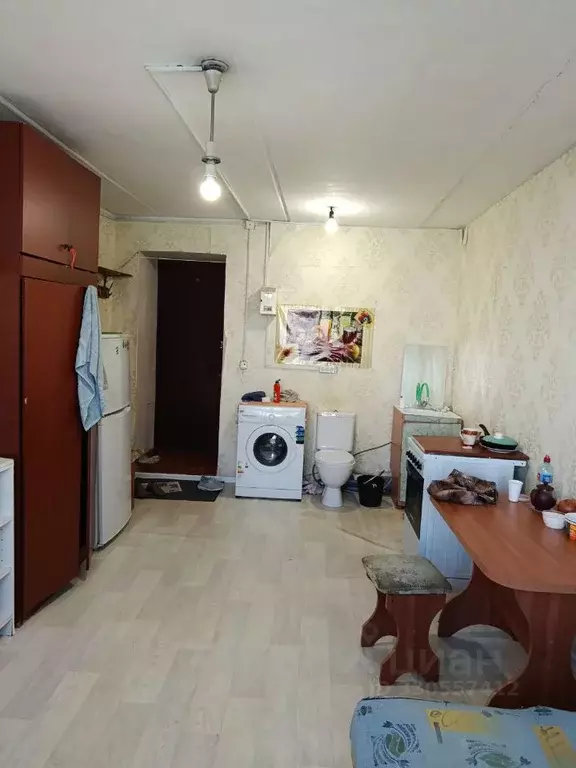 Комната Омская область, Омск ул. Авиагородок, 34 (20.0 м) - Фото 1