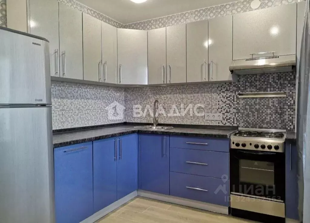 1-к кв. Владимирская область, Владимир ул. Куйбышева, 9 (40.0 м) - Фото 1