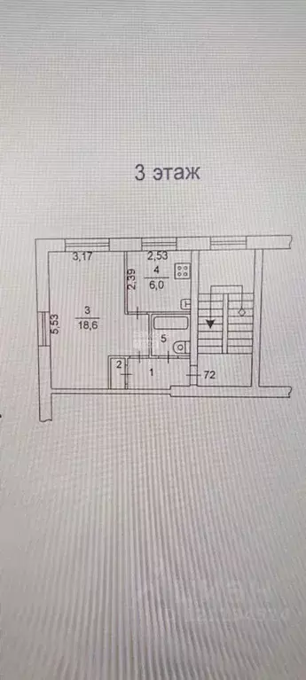 1-к кв. Челябинская область, Челябинск Витебская ул., 1А (31.2 м) - Фото 1
