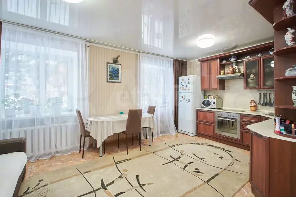 3-к. квартира, 64 м, 1/5 эт. - Фото 1