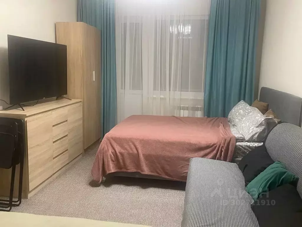 1-к кв. Татарстан, Казань ул. Братьев Касимовых, 80 (31.0 м) - Фото 1