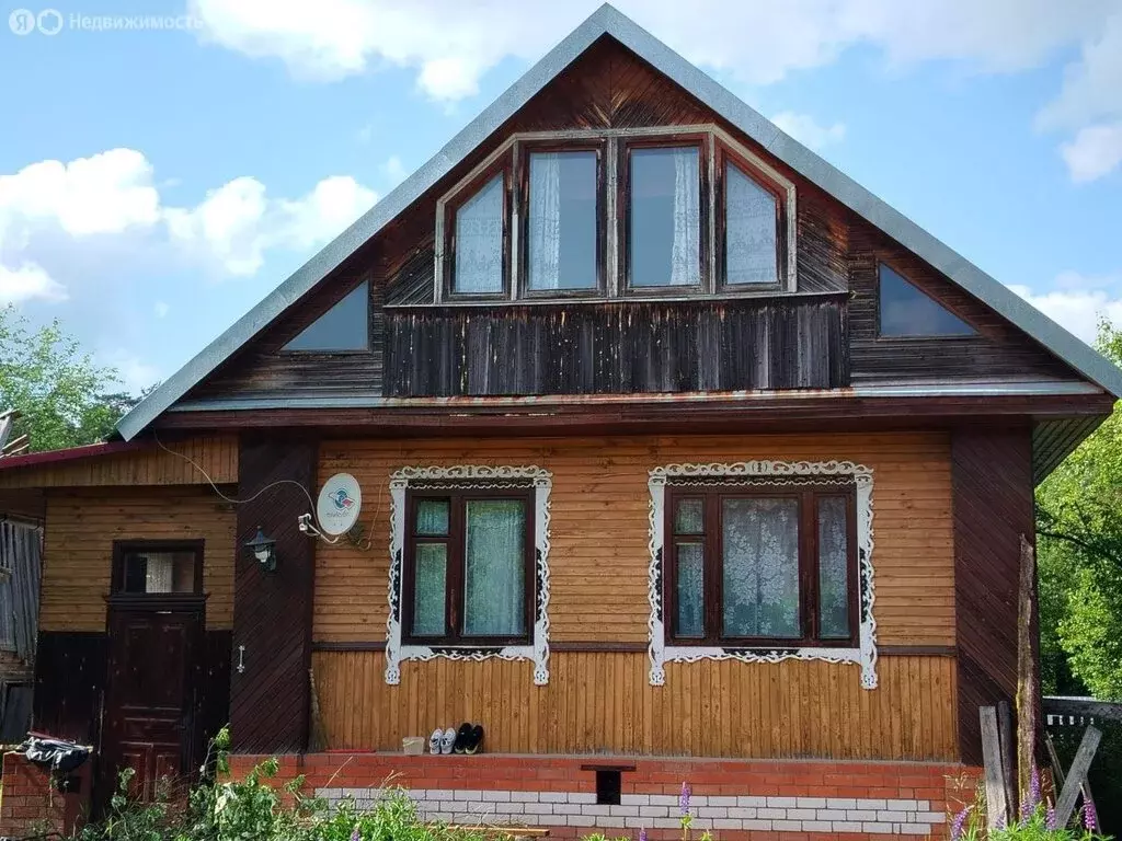 Дом в посёлок городского типа Максатиха, Пролетарская улица, 63 (92 м) - Фото 0