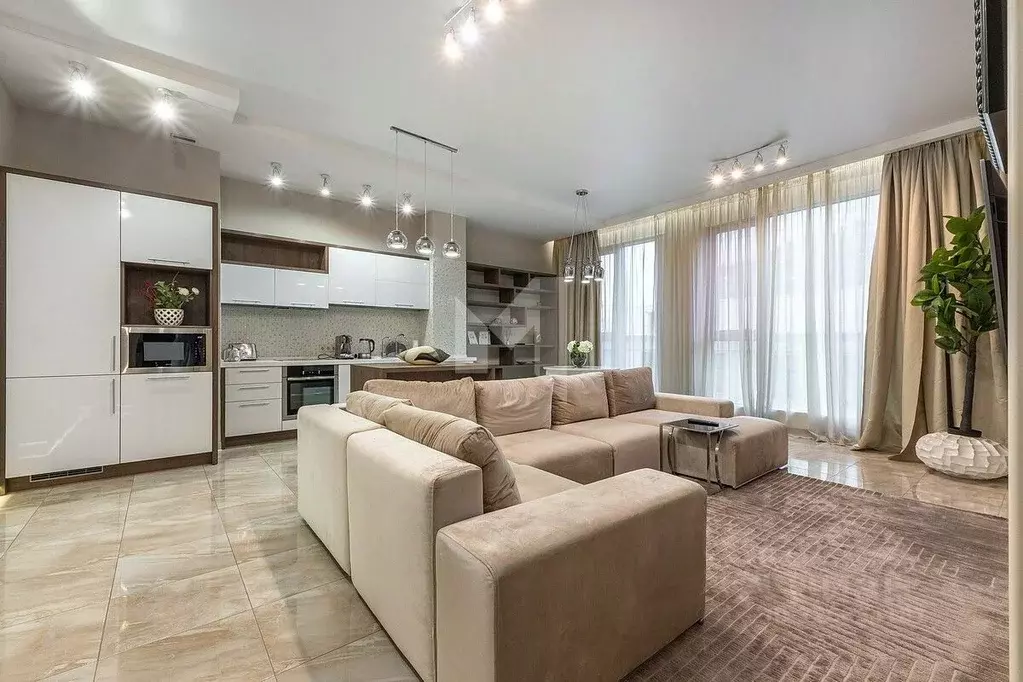 3-к кв. Москва Большая Грузинская ул., 69 (131.0 м) - Фото 1