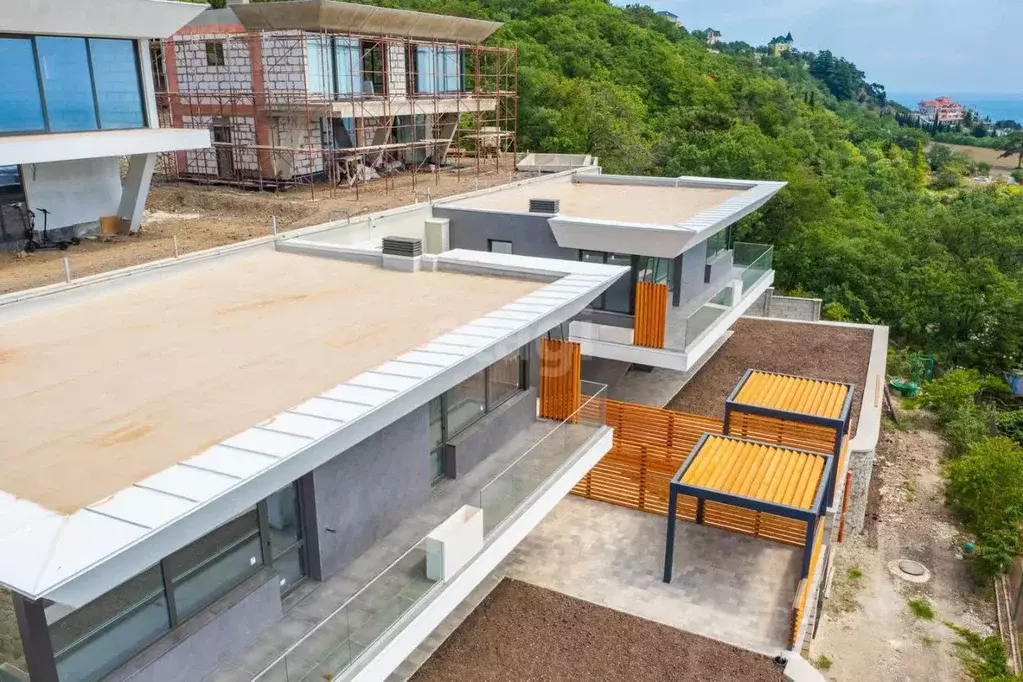 Дом в Крым, Ялта муниципальный округ, Отрадное пгт ул. Лавандовая, 54 ... - Фото 1