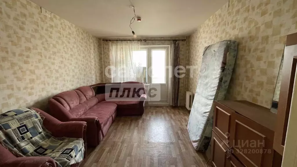 1-к кв. Ивановская область, Иваново Московский мкр, 20 (38.5 м) - Фото 2