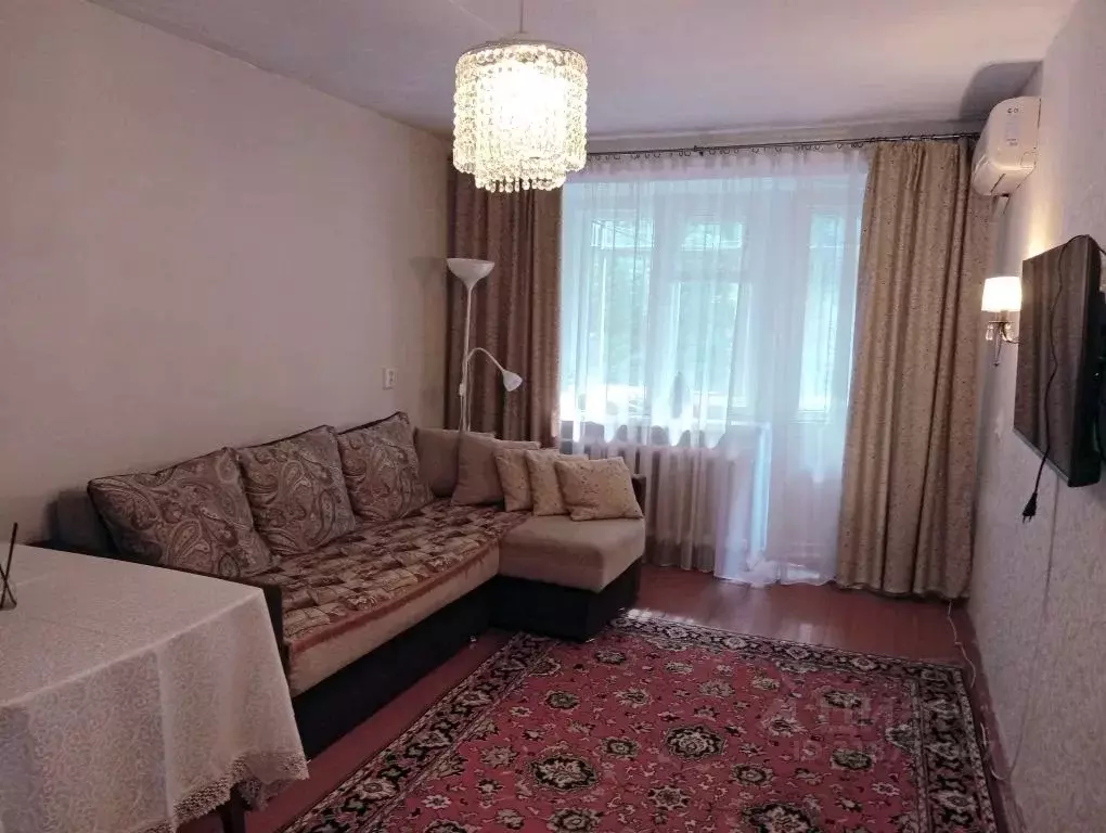 2-к кв. Татарстан, Казань ул. Новаторов, 2а (45.0 м) - Фото 1