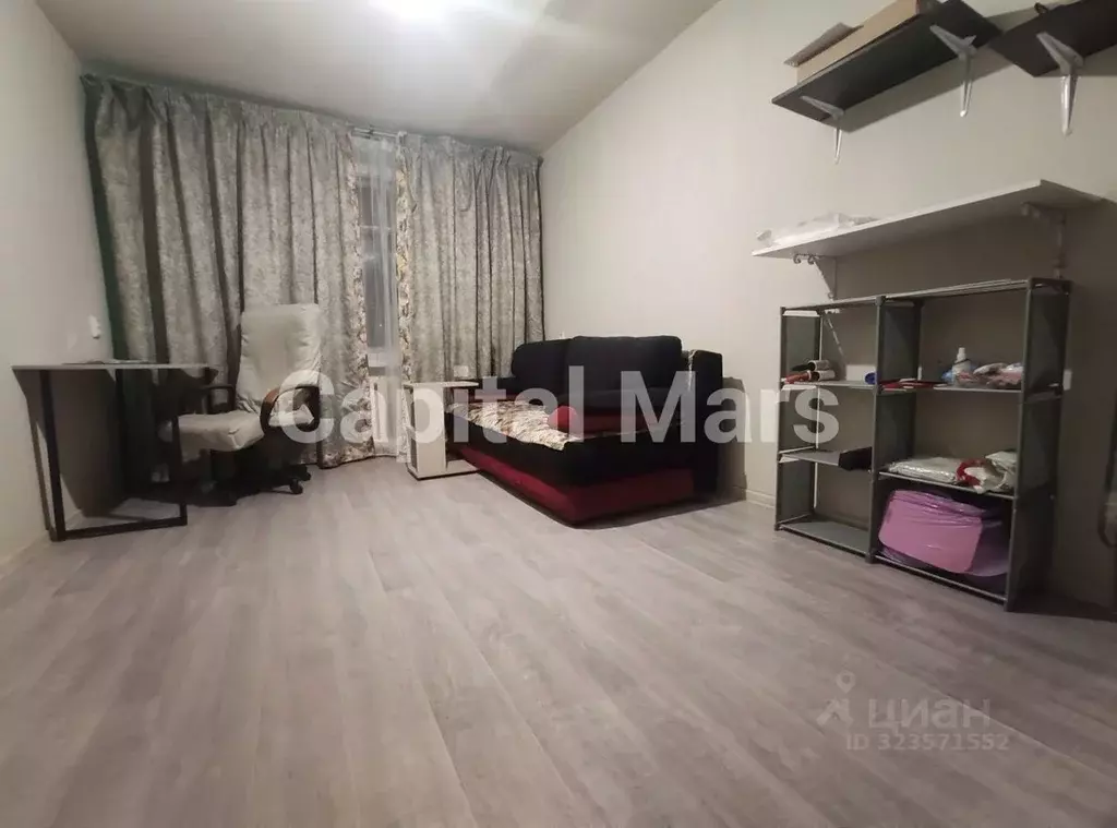 1-к кв. Москва ул. Буракова, 1К2 (17.0 м) - Фото 2