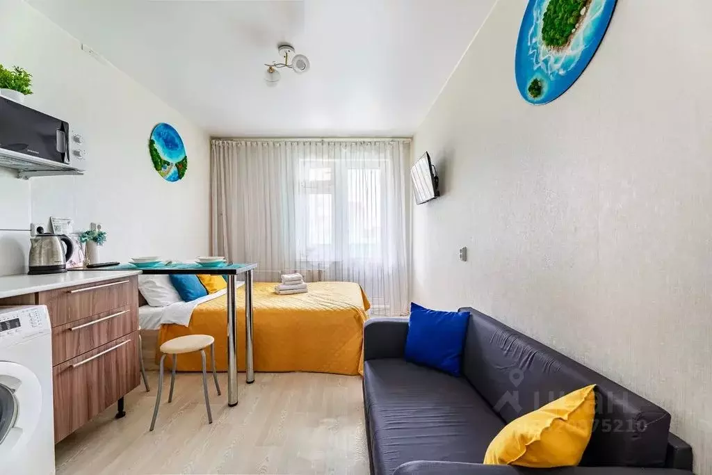 Студия Татарстан, Зеленодольск просп. Строителей, 28 (20.0 м) - Фото 1
