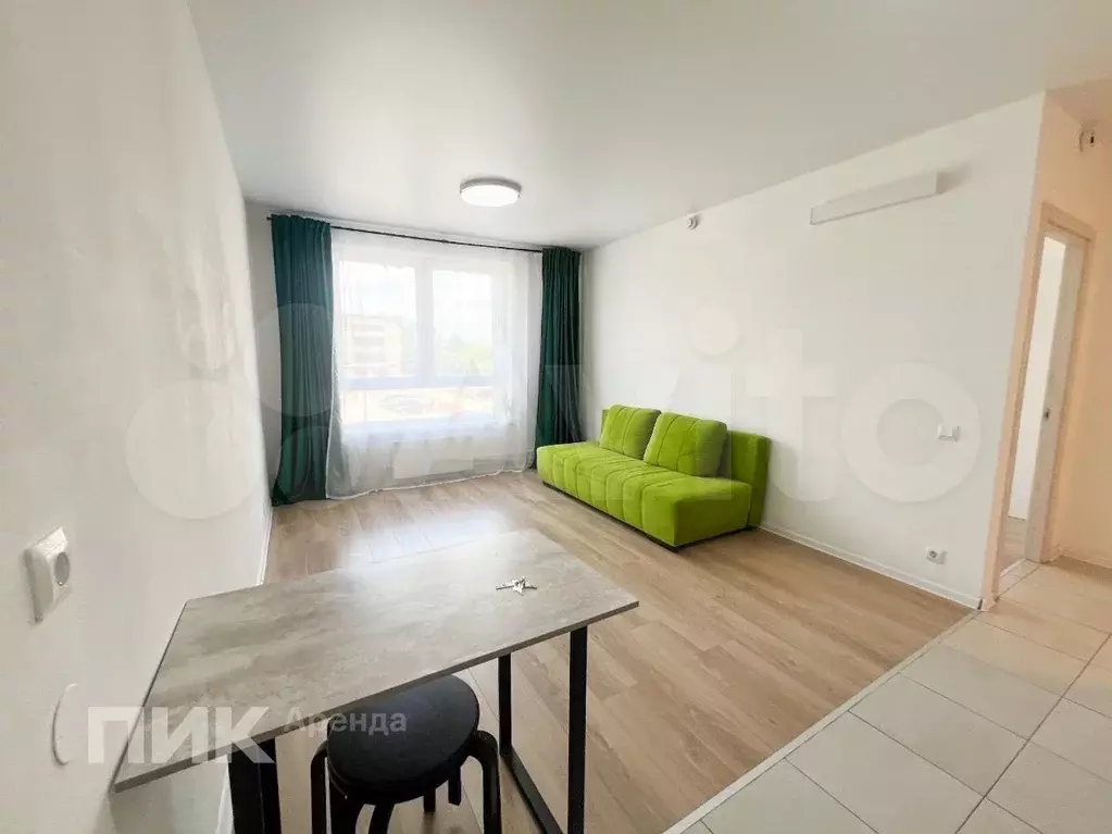 1-к. квартира, 40,1 м, 3/25 эт. - Фото 1