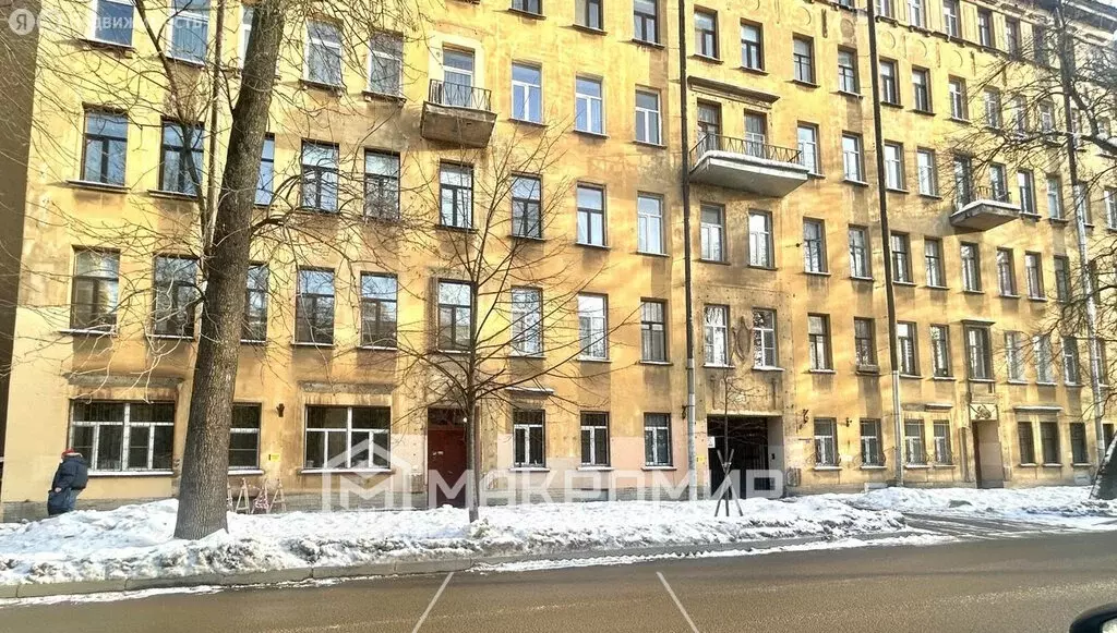 1к в 4-комнатной квартире (18.1 м) - Фото 1