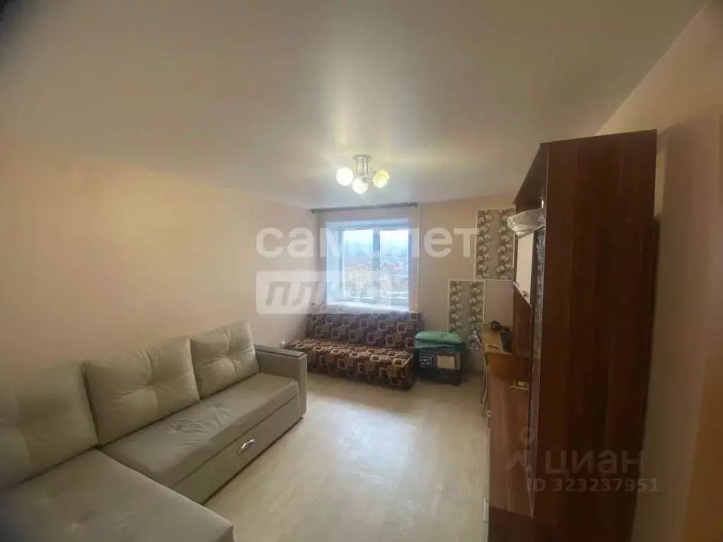 1-к кв. Пензенская область, Пенза ул. Ново-Казанская, 4Б (37.9 м) - Фото 1