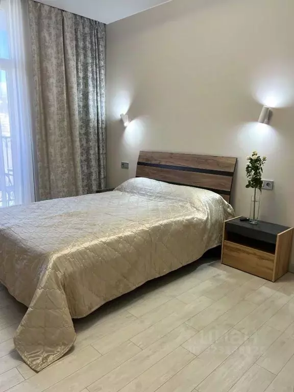 1-к кв. Краснодарский край, Сочи Светлана мкр, ул. Депутатская, 10Дк1 ... - Фото 0