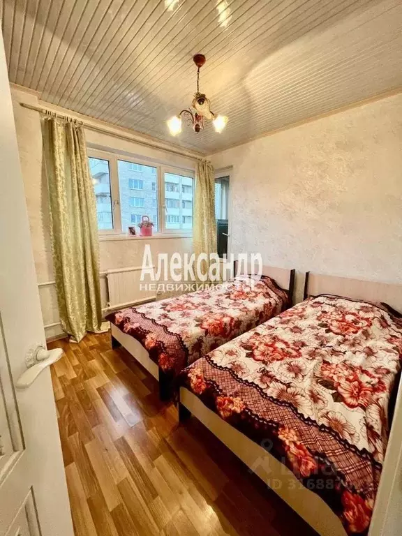 Комната Санкт-Петербург ул. Турку, 12К2 (42.5 м) - Фото 1