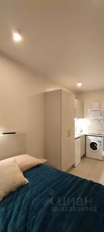 Студия Санкт-Петербург Кирилловская ул., 6 (26.0 м) - Фото 2