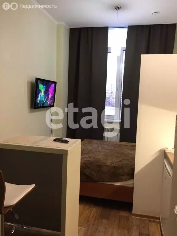 Квартира-студия: Красноярск, улица Партизана Железняка, 40Б (18.7 м) - Фото 0