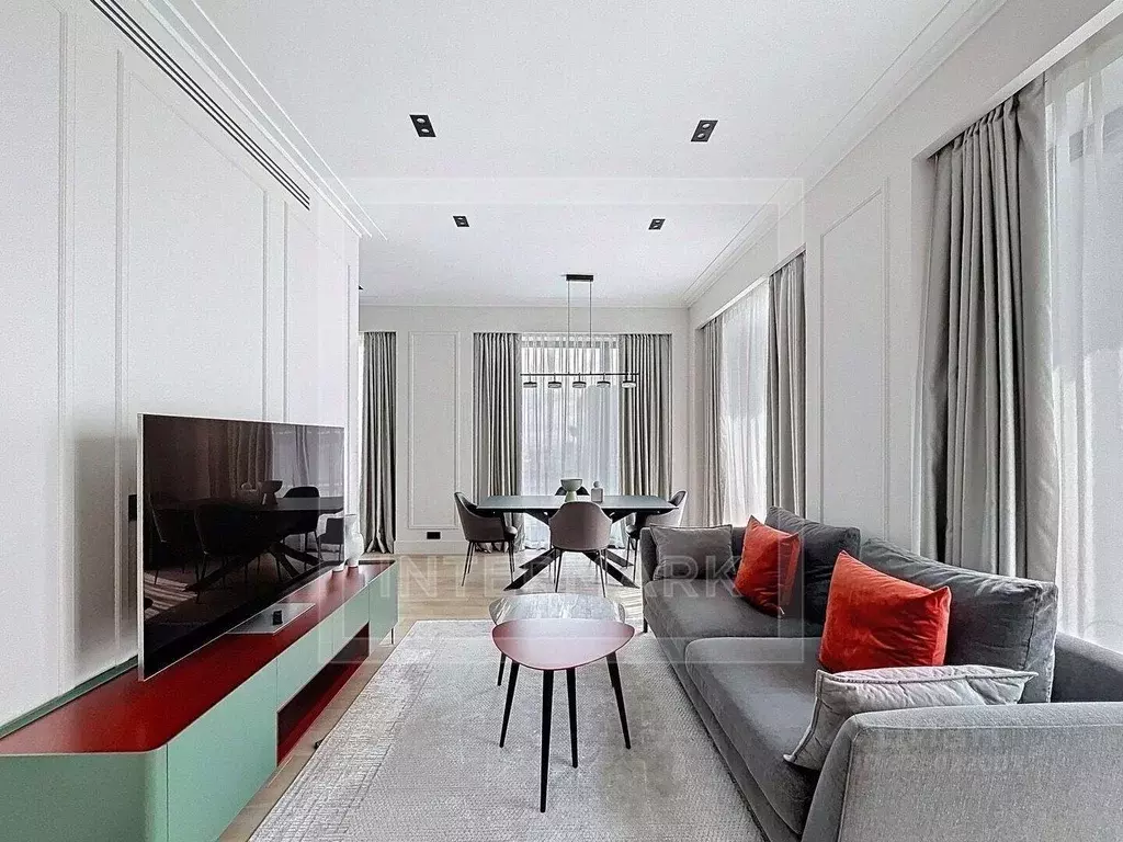 3-к кв. Москва Ленинградский просп., 37/2 (89.0 м) - Фото 2