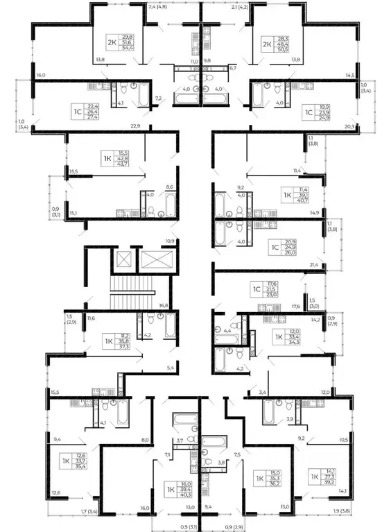 1-к кв. Ростовская область, Ростов-на-Дону Западные Аллеи жилой ... - Фото 2