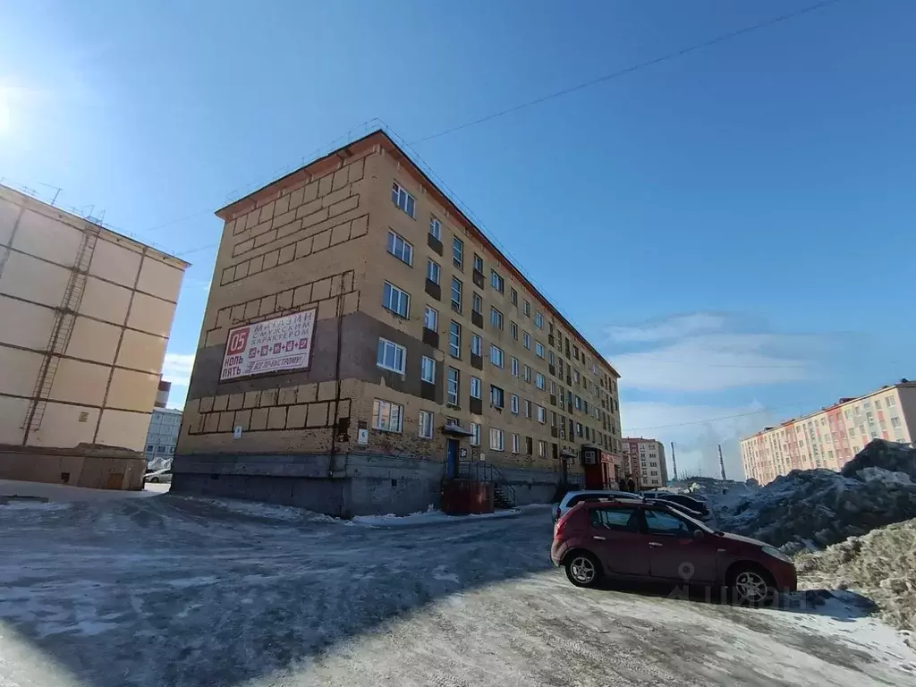 3-к кв. Красноярский край, Норильск Красноярская ул., 6А (55.0 м) - Фото 0