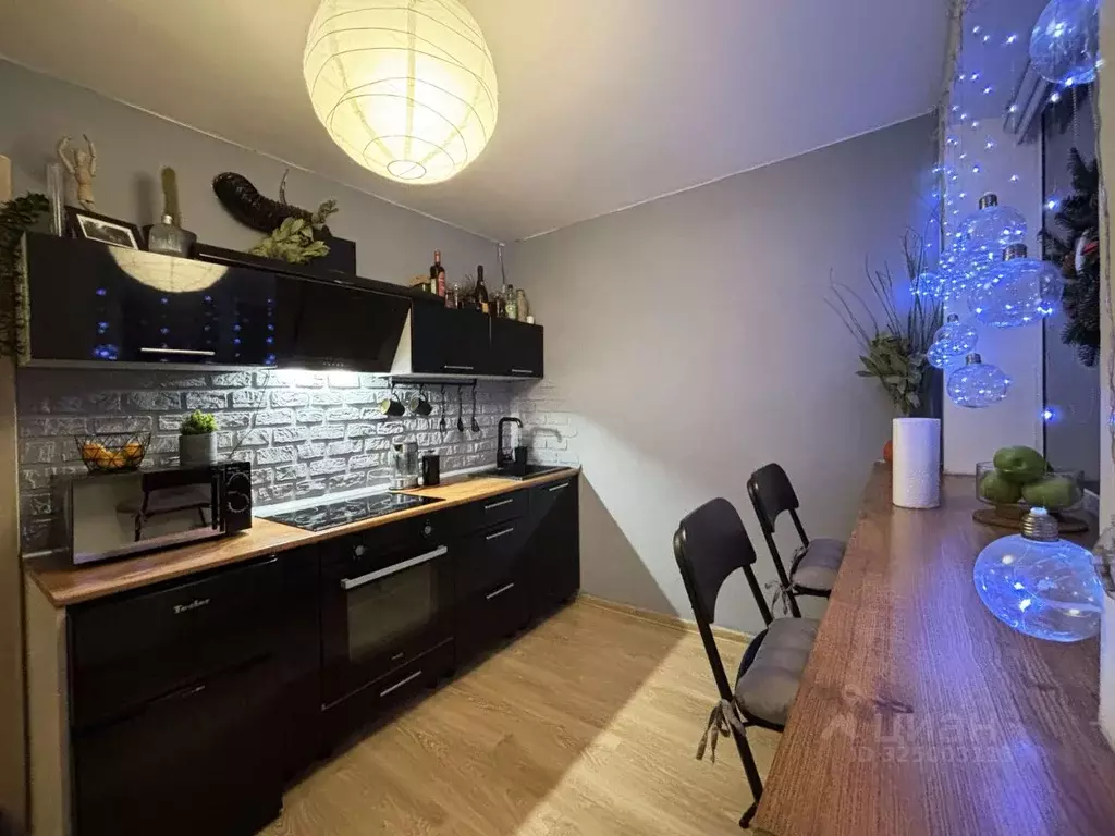 1-к кв. Москва Клинская ул., 4К2 (32.3 м) - Фото 1