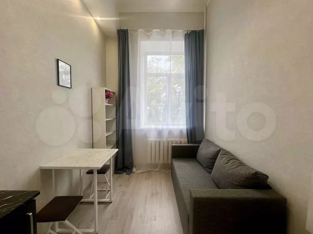 Апартаменты-студия, 20 м, 2/5 эт. - Фото 0