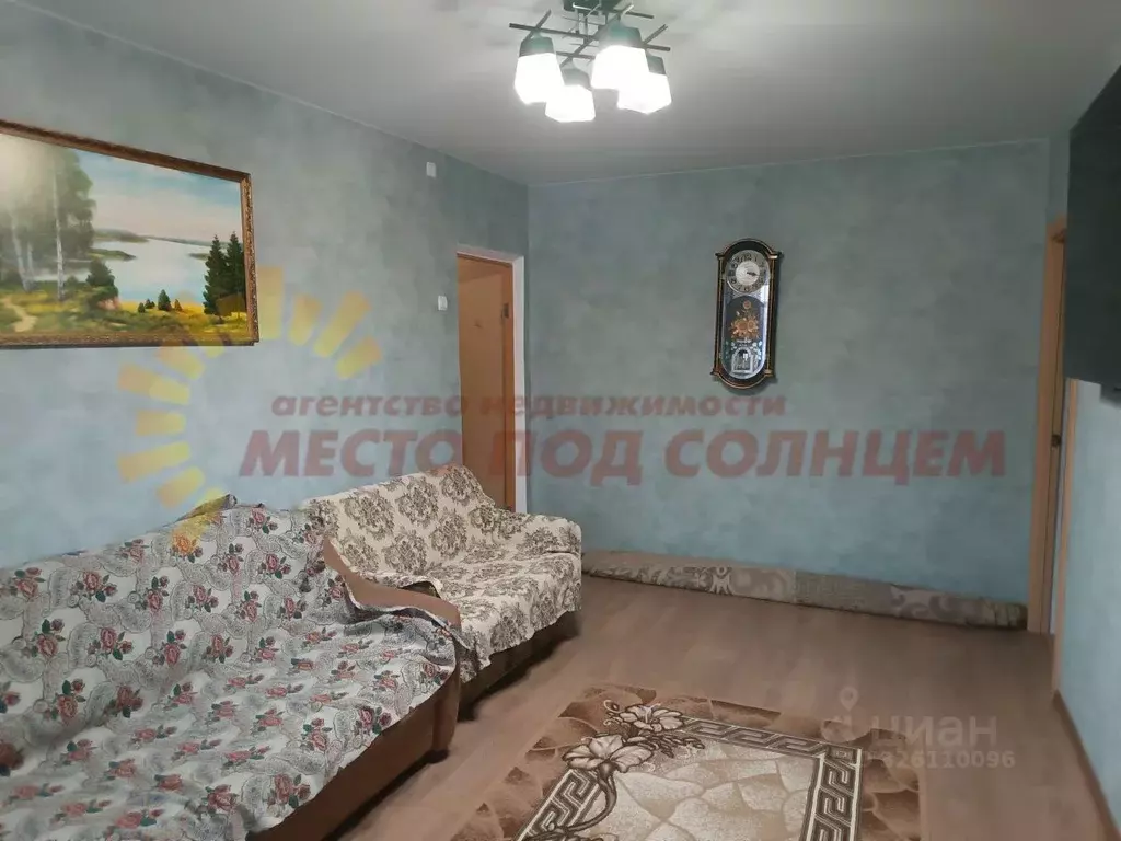 3-к кв. Краснодарский край, Ейск ул. Энгельса, 54 (60.0 м) - Фото 1