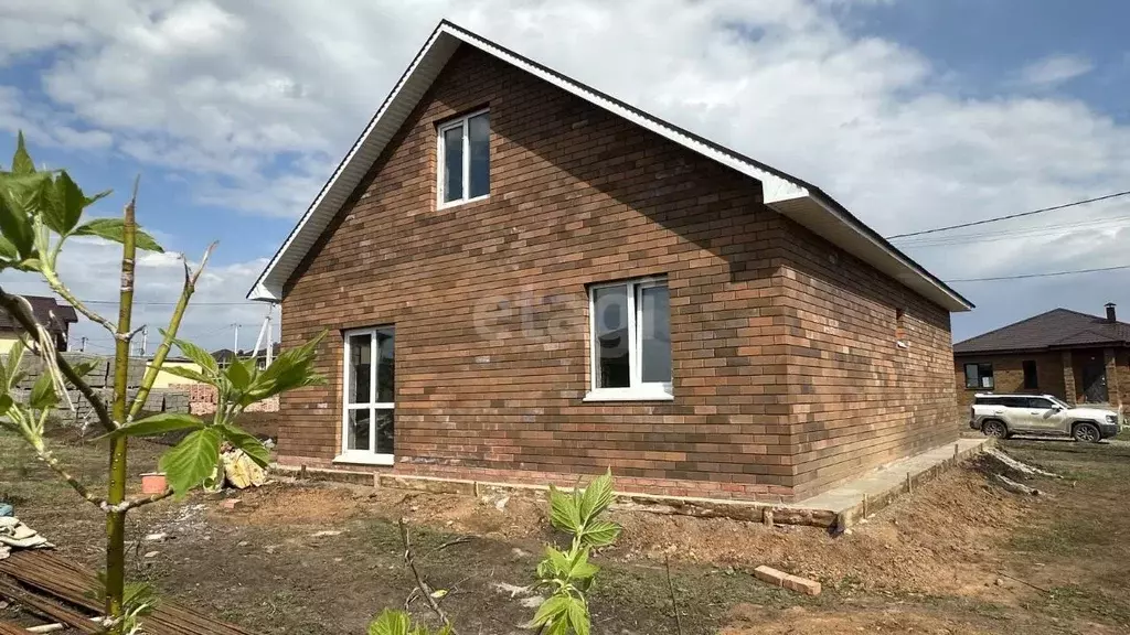 Дом в Башкортостан, Уфа городской округ, с. Нагаево  (110 м) - Фото 0