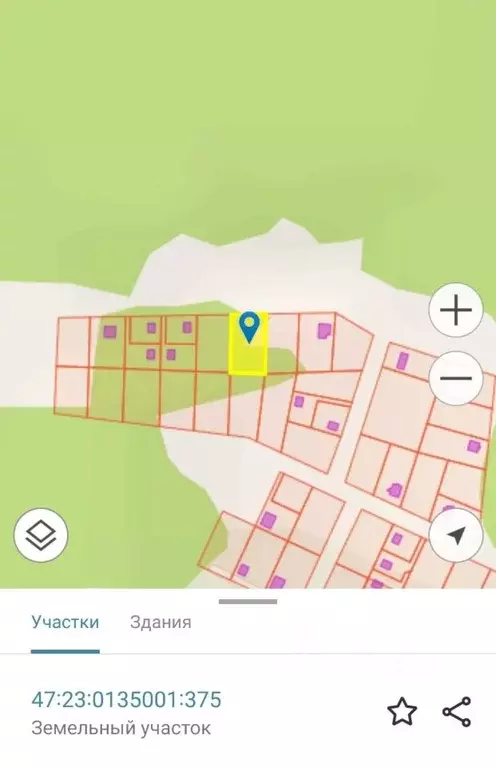 Участок в Ленинградская область, Гатчинский муниципальный округ, д. ... - Фото 2