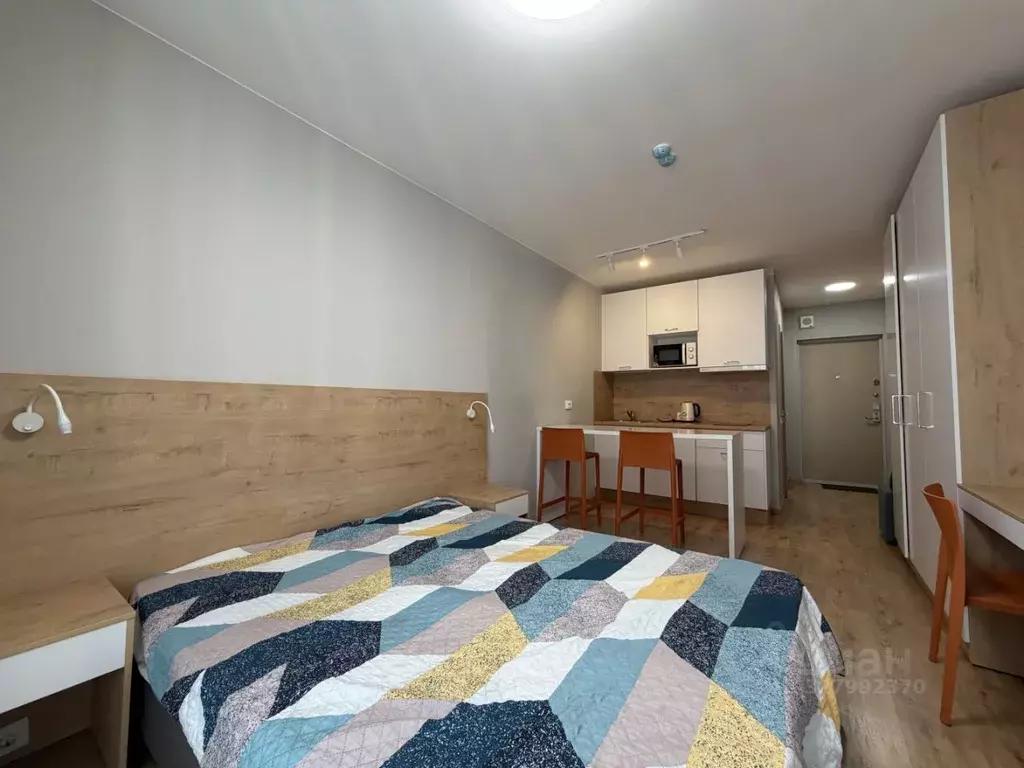 Студия Санкт-Петербург пос. Парголово, проезд Толубеевский, 8к2 (22.0 ... - Фото 0