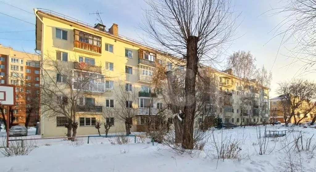 2-к кв. Омская область, Омск ул. Авиагородок, 7 (42.0 м) - Фото 1