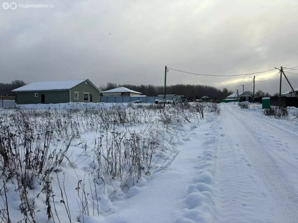 Участок в посёлок Первомайское, Молодёжная улица (12.55 м) - Фото 2