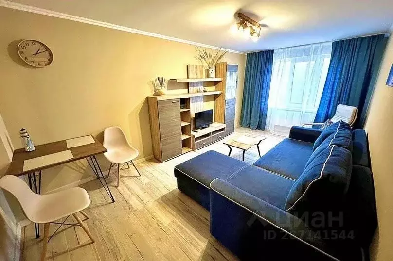 2-к кв. Калининградская область, Зеленоградск ул. Ленина, 21 (47.0 м) - Фото 1