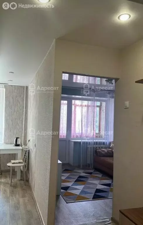 1-комнатная квартира: Волгоград, улица Дымченко, 18 (27 м) - Фото 0
