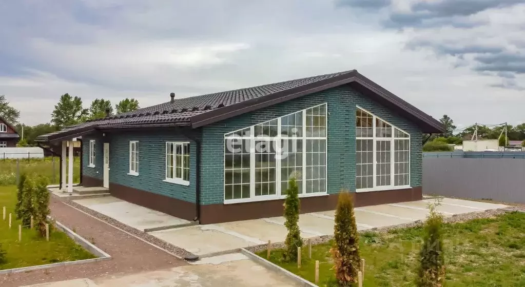 Дом в Ленинградская область, Ломоносовский район, Оржицкое с/пос, д. ... - Фото 1