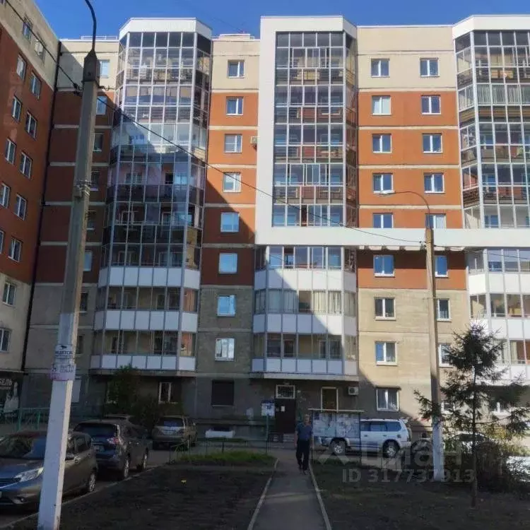 3-к кв. Иркутская область, Иркутск ул. Баумана, 214/6 (85.1 м) - Фото 1